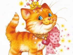 Котик-золотой лобик